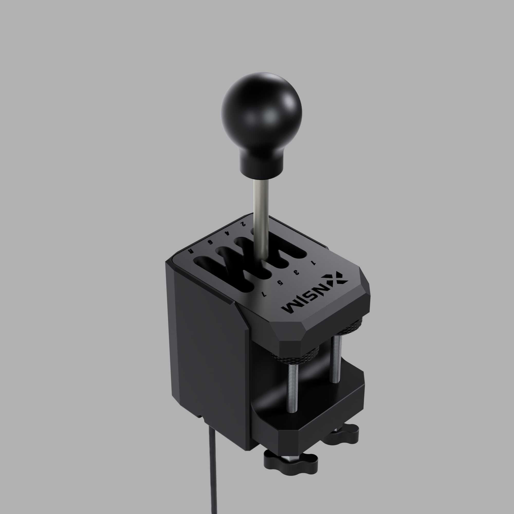 Shifter Skrzynia biegów H/Seq układ 7+R czujnik Halla PC USB