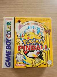 Pokemon Pinball CIB BOX