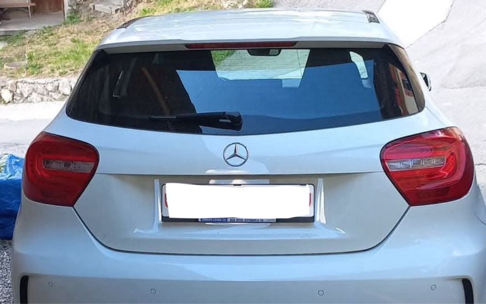 Farolins tras led mercedes w176