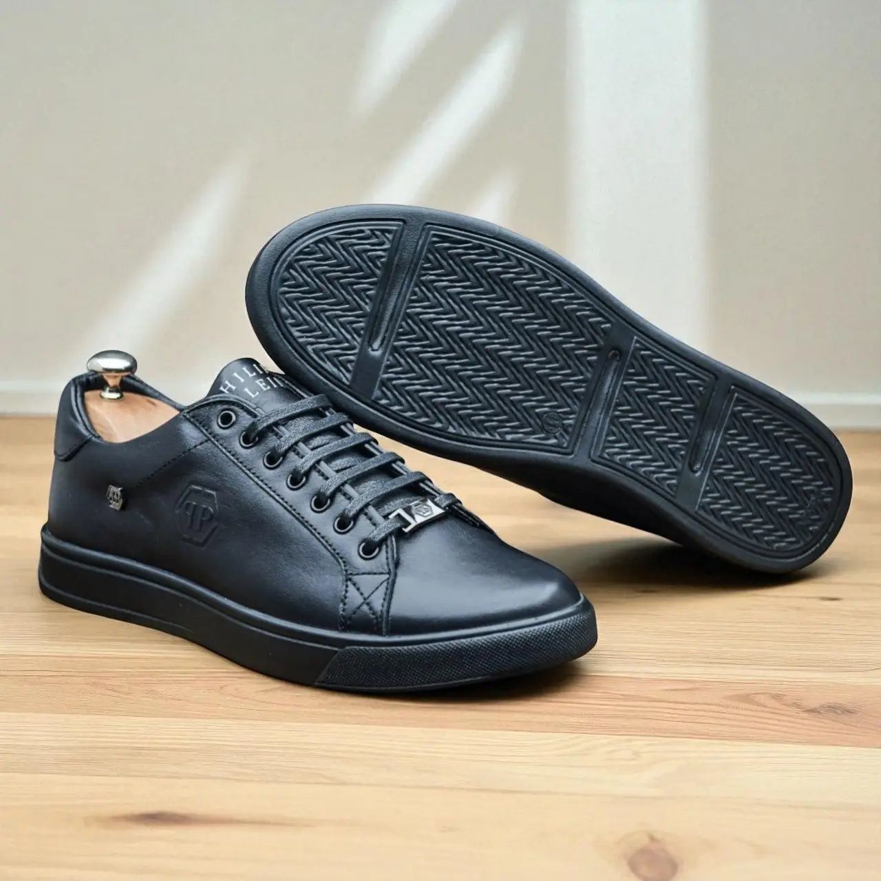 Мужские мокасины кеды 40-48 Philipp Plein
