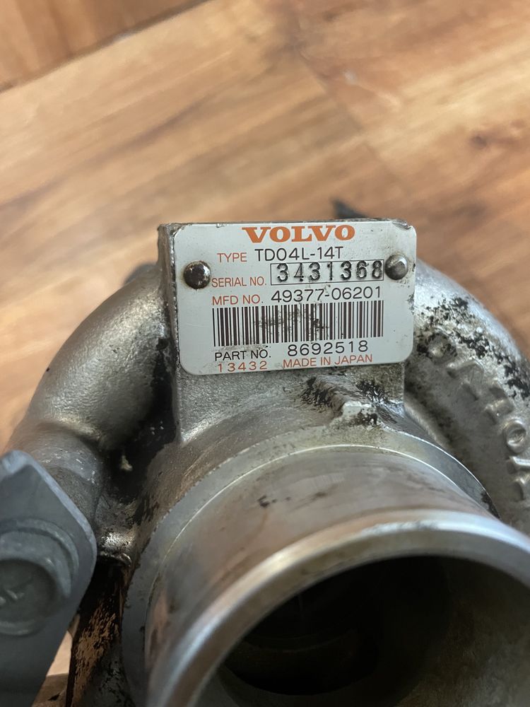 Turbo turbosprężarka 2.5 T B Volvo V70 I 00-07r