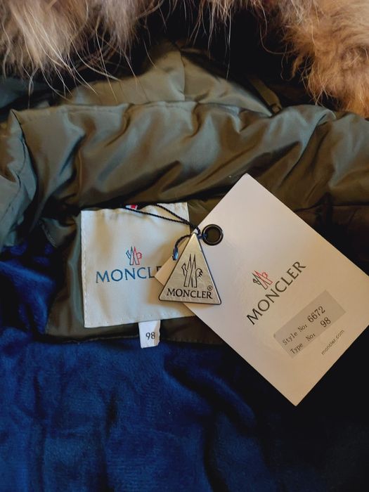 Зимовий комбінезон Moncler 98р новий стильний якісний