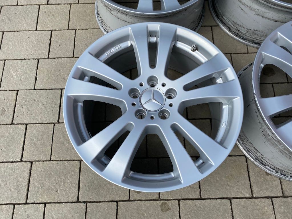 Felgi 18" Oryginał Mercedes Ml GL GLE GLC Czujniki 8,5J 18 ET-56