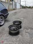 Jantes de ferro 17 bmw