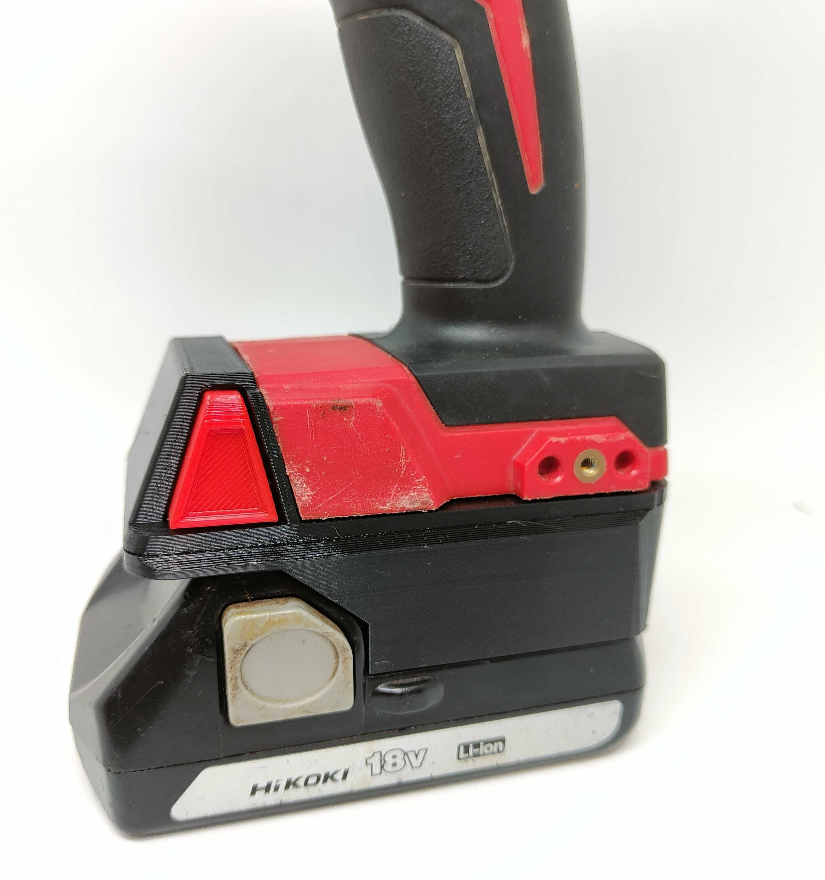 Adapter baterii Hikoki 18V do narzędzi Milwaukee M18 18V