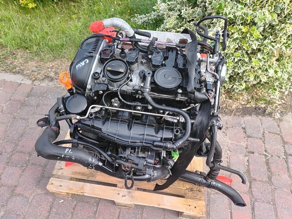 Silnik kompletny VW Scirocco III 2.0TFSI CAW motor engine wysyłka