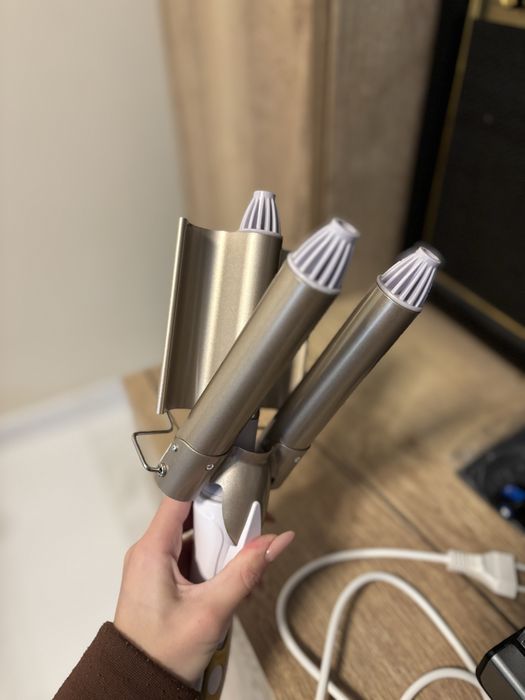 Плойка ГОФРЕ, нова, використовувалась тільки один раз!