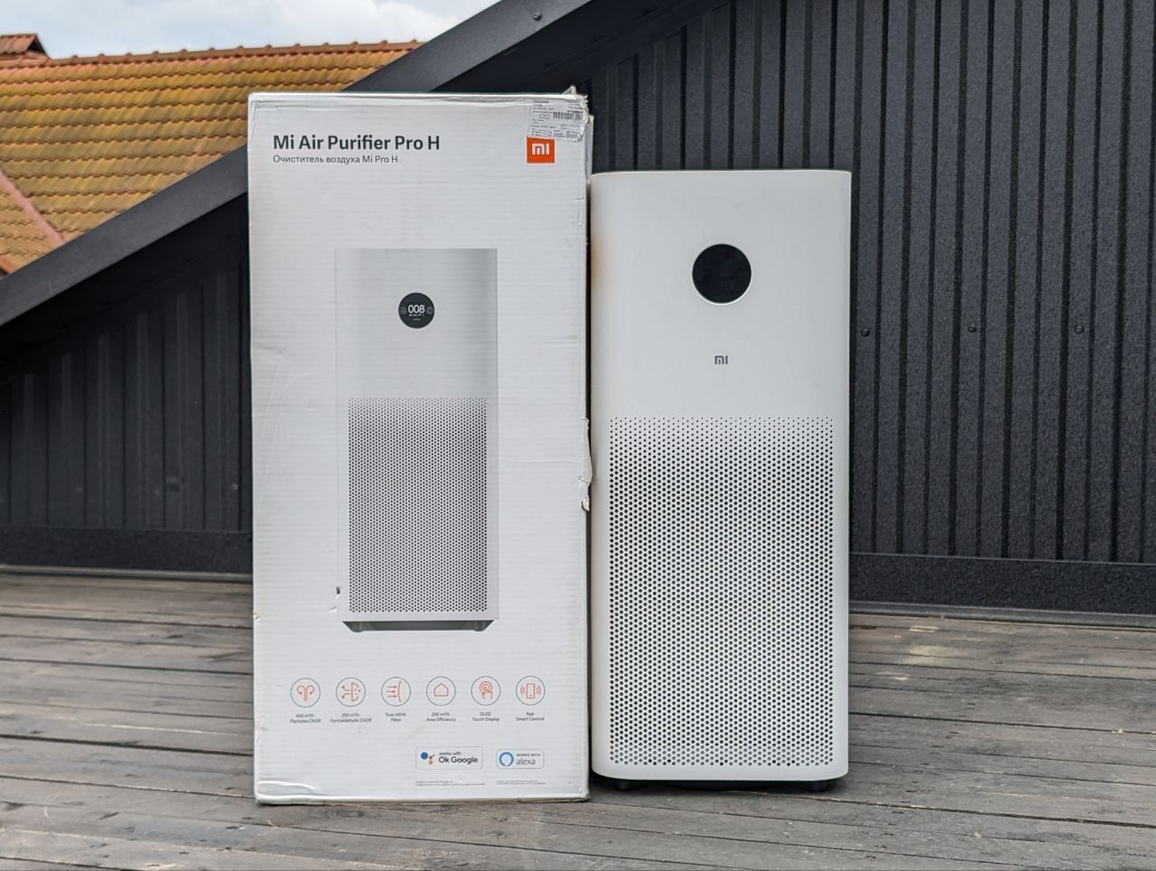 Очищувач повітря Xiaomi Mi Air Purifier Pro (Міжнародна версія)