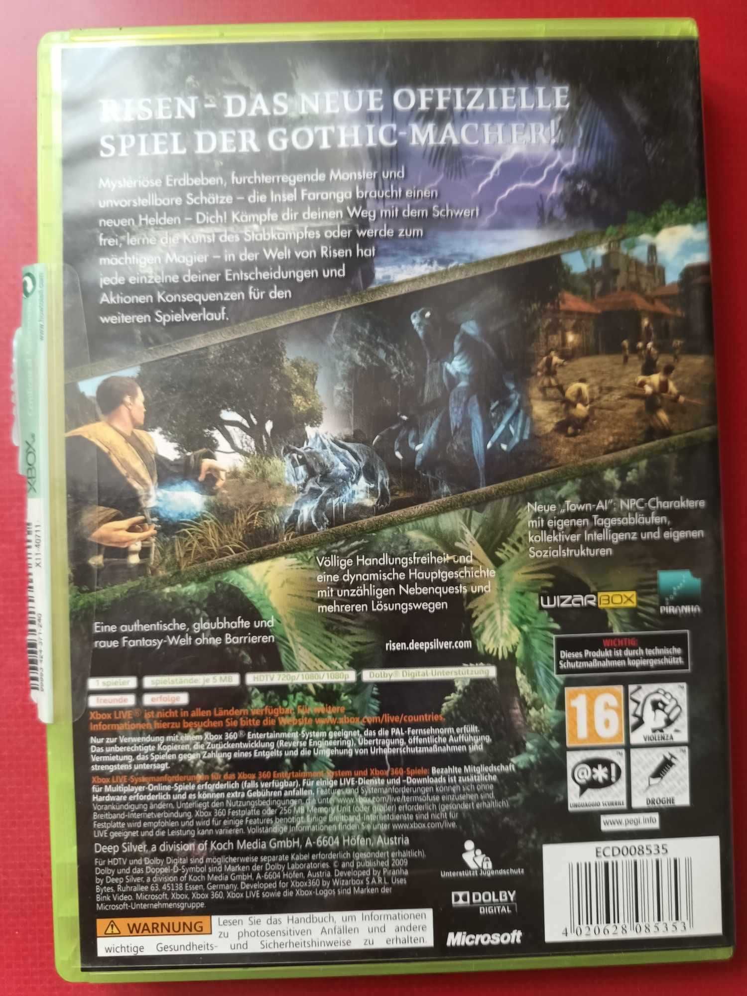 Risen  gra  Xbox 360