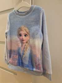 Bluza pluszowa Frozen r. 110-116