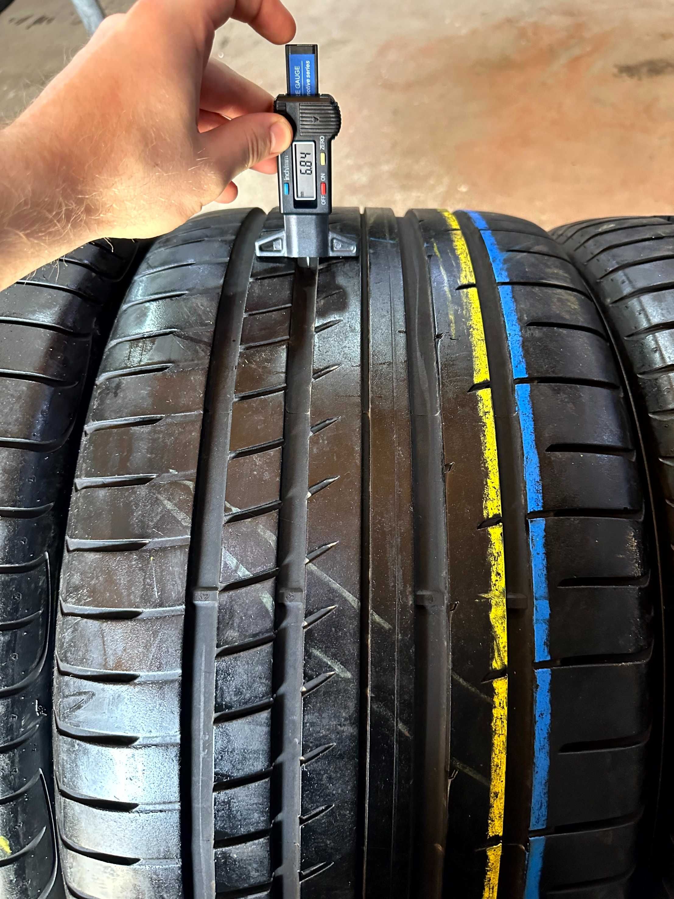 Шины БУ 285 35 R 18 Goodyear Asymmetric 2 MO Резина лето