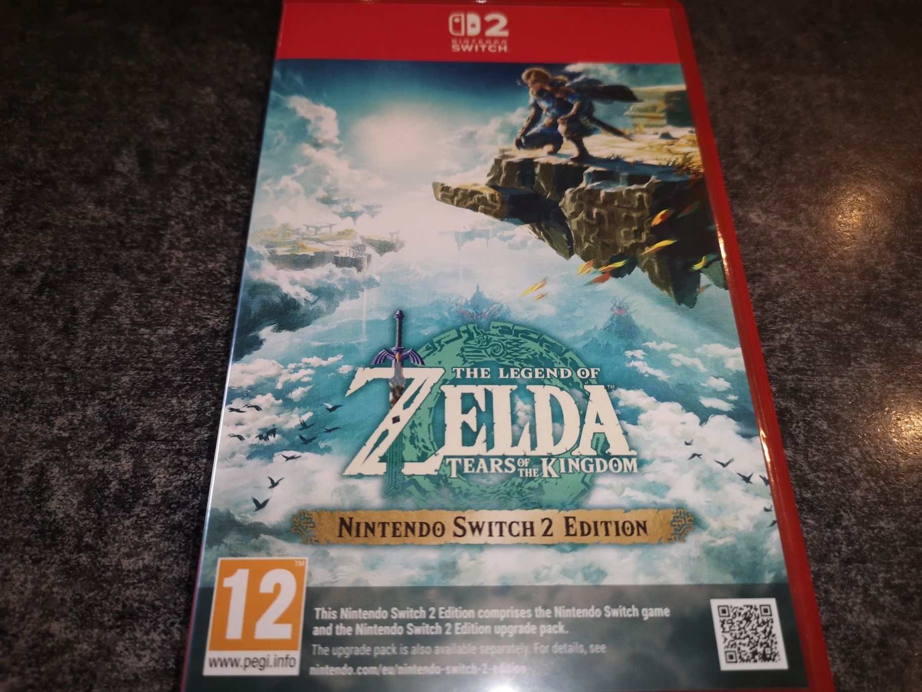 Zelda Tears of Kingdom SWITCH 2 gra ANG (jak nowa) na karcie