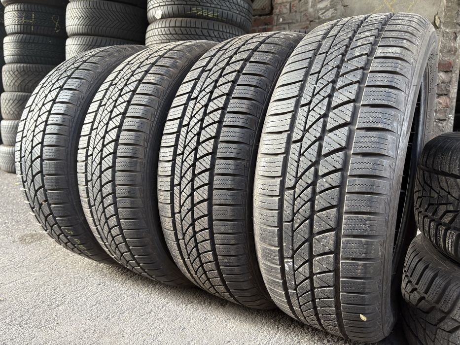 4* Opony 205 60 r16 Hankook 2022r 8mm Całoroczne
