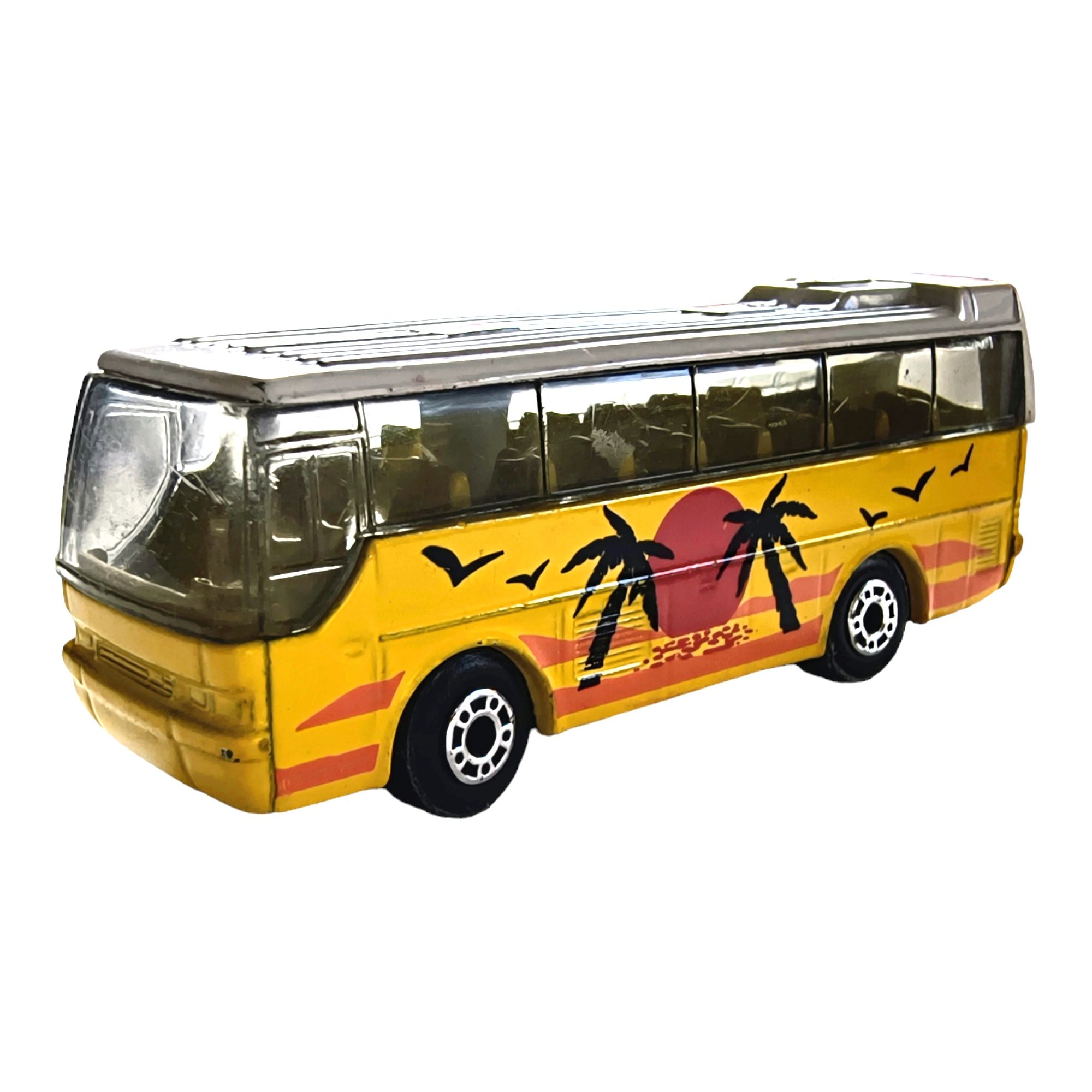 Matchbox ikarus coach 1986