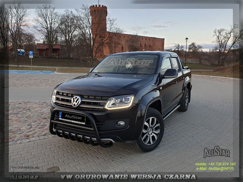 Amarok Orurowanie Kangur Podesty