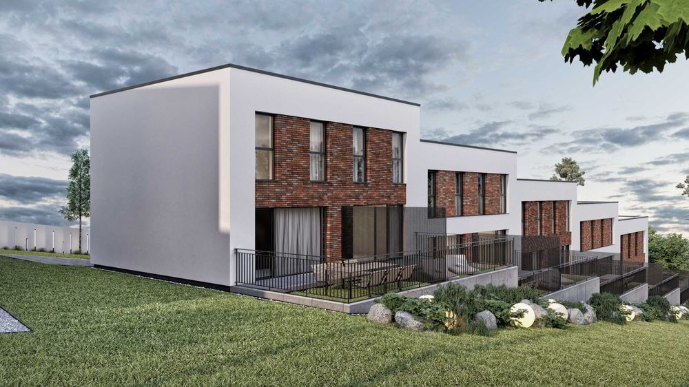Nowe domy w centrum Wodzisławia!