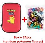 Bolsa + figuras Pokemon