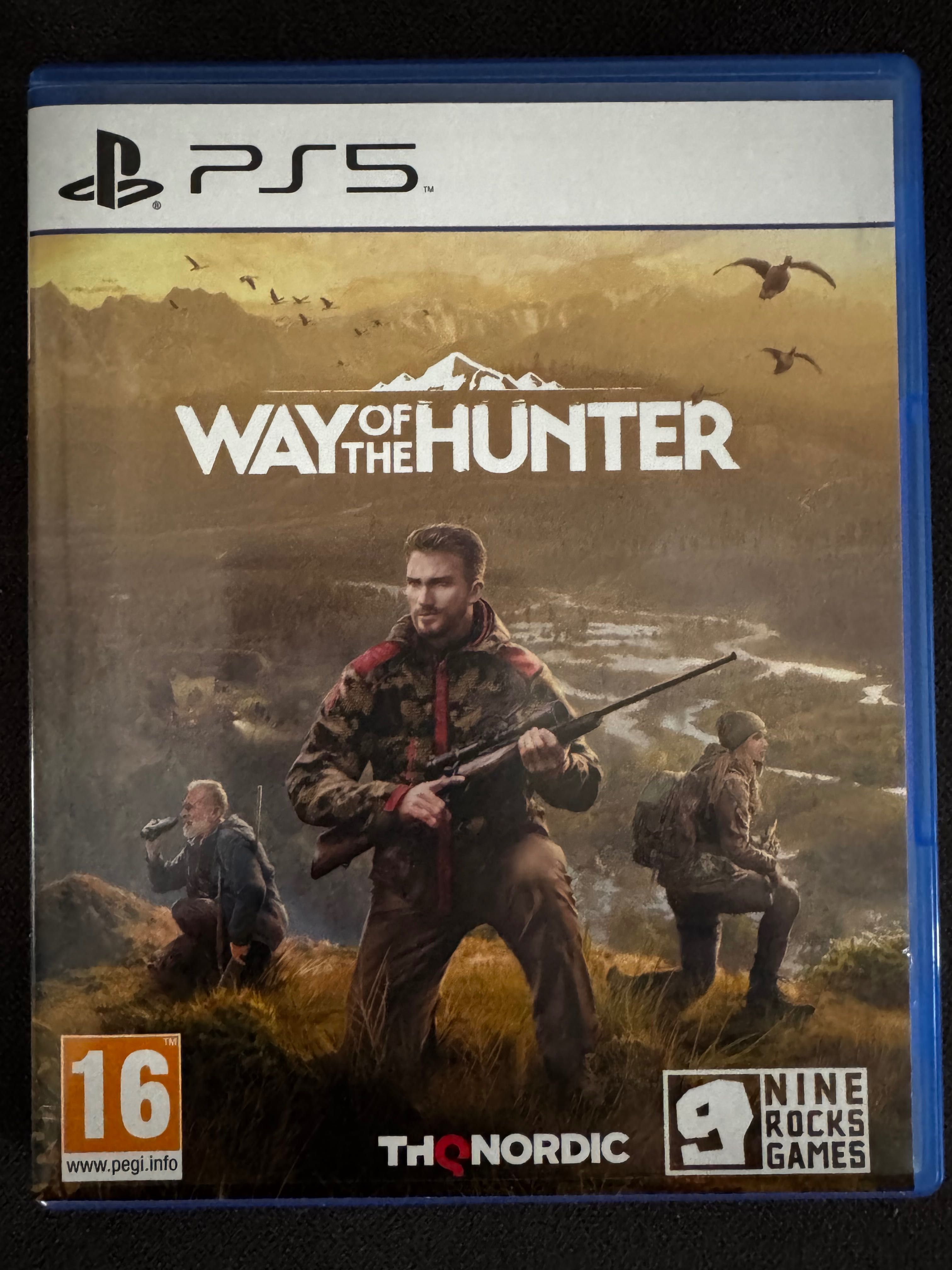 Gra ps5 Way of the hunter