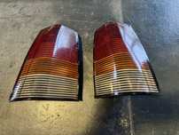 Lampy Opel Kadett GSI tył oryginalne czarne idealny stan unikat