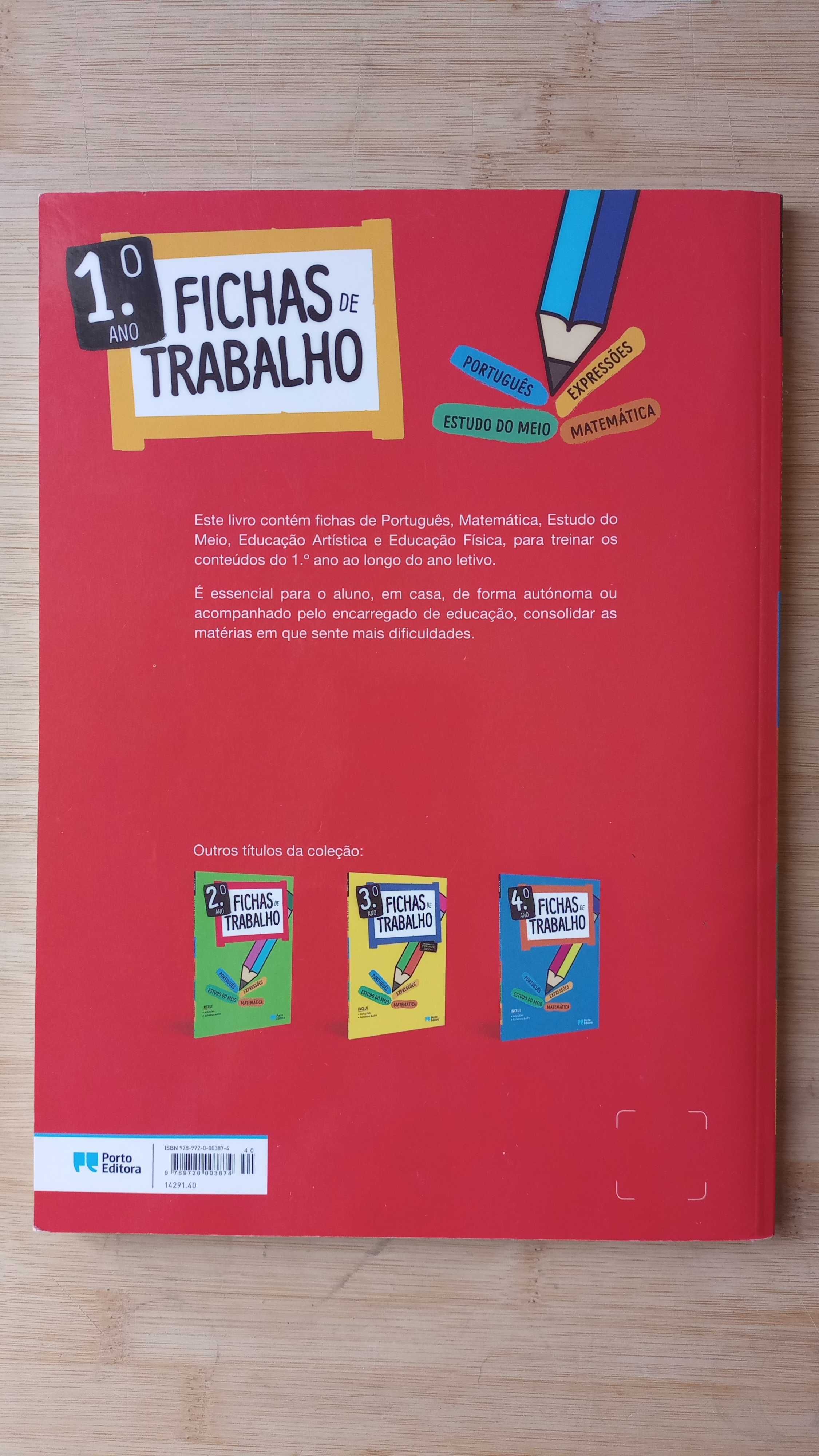 Fichas de Trabalho 1º Ano Porto Editora