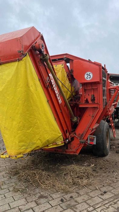 Grimme hls картоплекомбайн