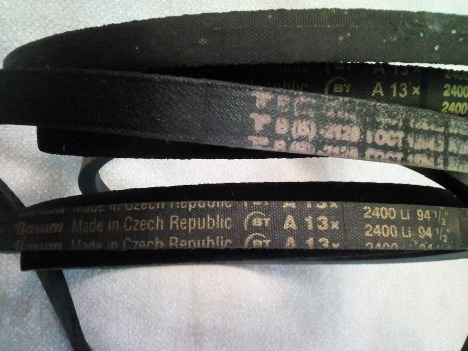 Ремни-КЛИНОВОЙ В-Б2120 и A13-2400 ! Авто,стир.маш,с/х, Тех!Суперцена!