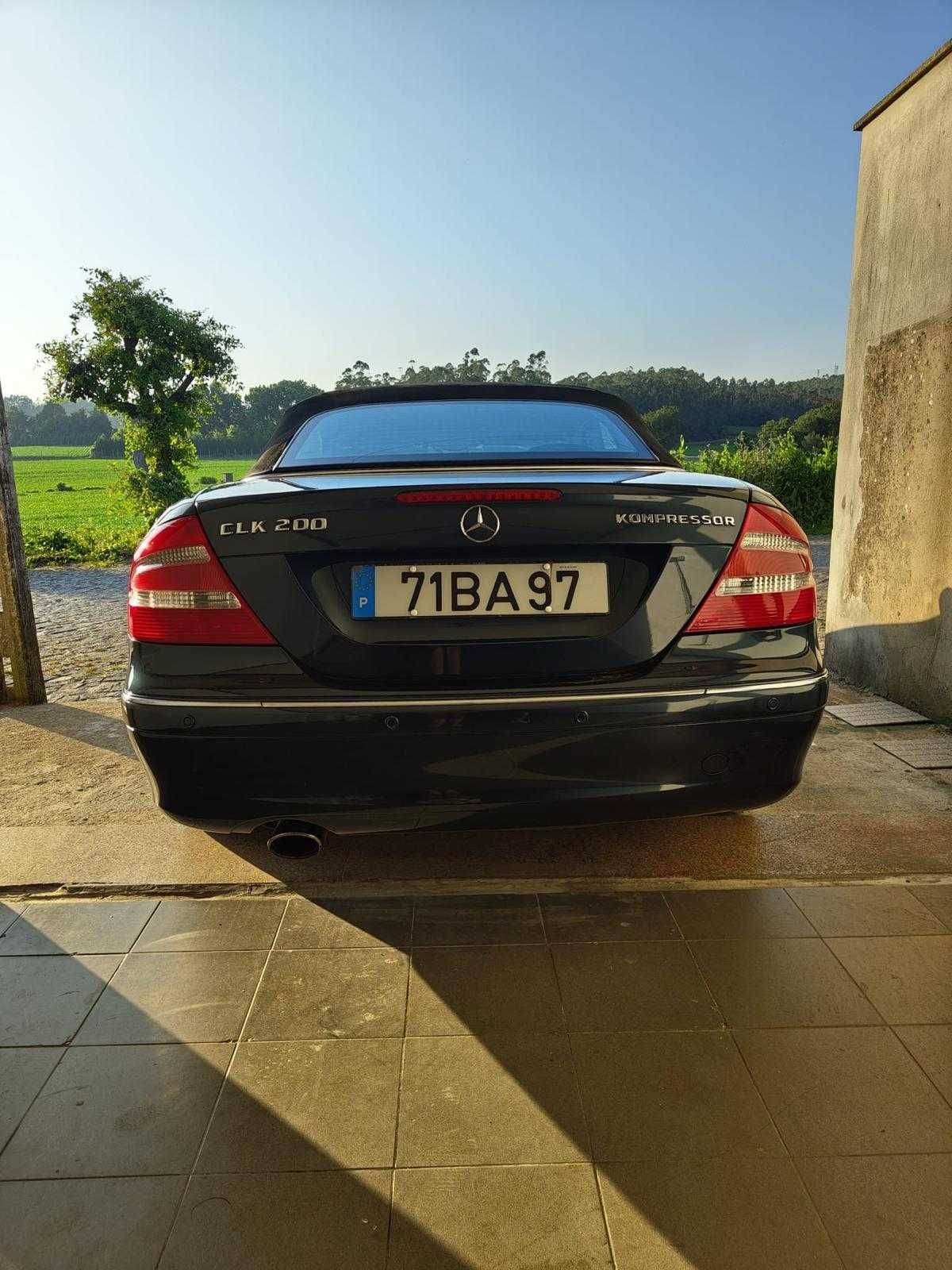Mercedes-benz CLK 200 Kompressor - GPL/gasolina