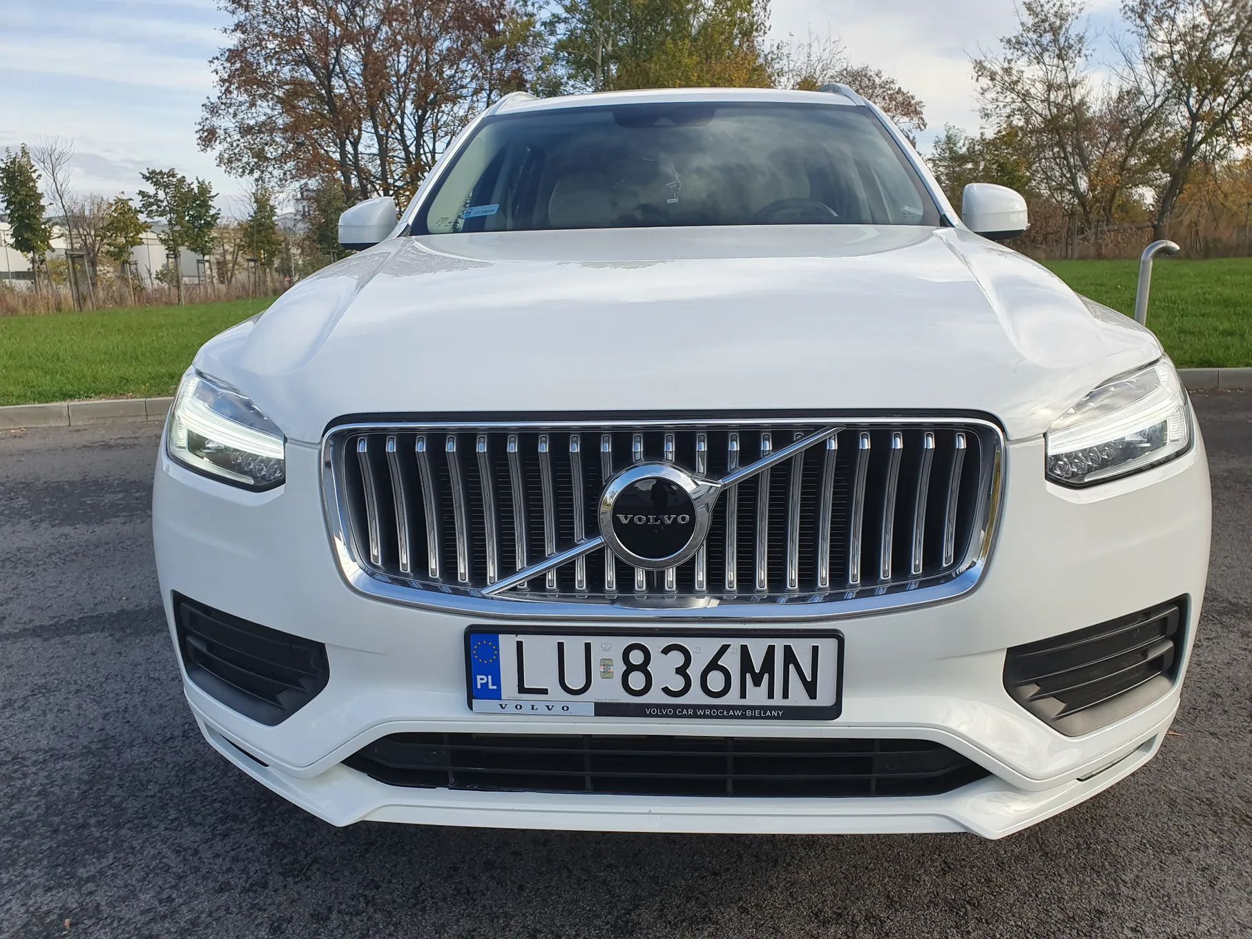 Volvo XC 90 Volvo XC 90 Bezawaryjne Volvo XC90 T6 AWD Momentum Pro 7 Miejsc 4x4