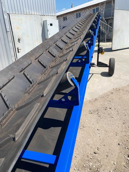 Стрічковий конвеєр, транспортер, ленточный конвейер 300*6000