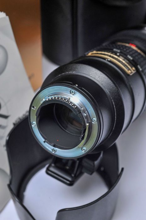 Nikon 70-200 VR 2.8  (excelente estado)