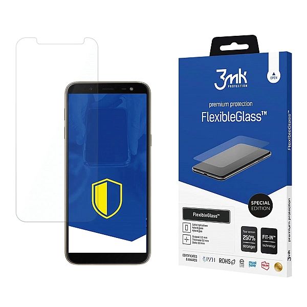 Szkło hybrydowe 3mk FlexibleGlass™ Special Edition na Samsung Galaxy J