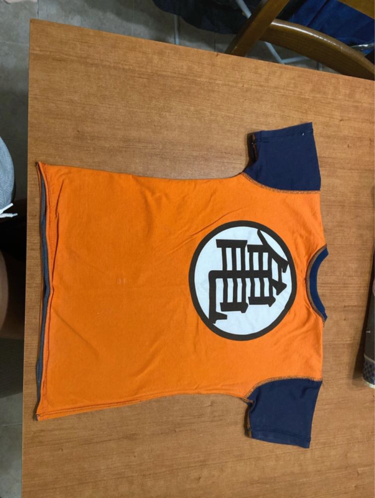 Camisola dragonball