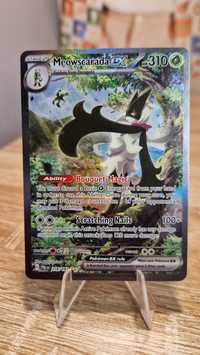 Karta Pokemon Meowscarada EX (PAL 256) Near Mint / Paldea Evolved