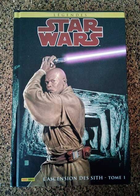BD - Star Wars: L'Ascension des Sith