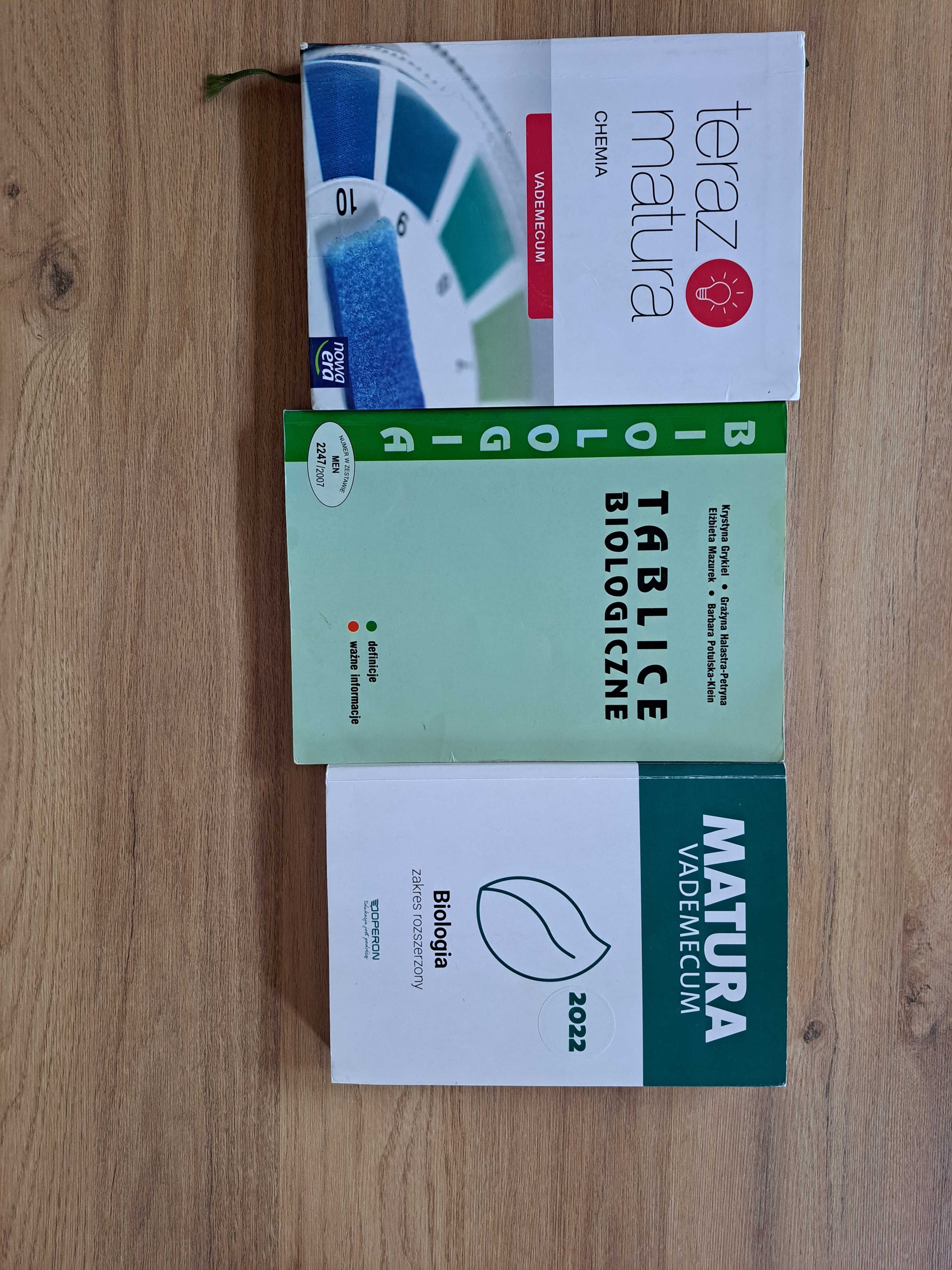 Materiały do matury z biologii i chemii