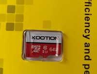 Карта памяти Kootion Micro SD 64GB