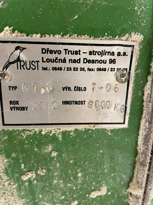 Trak taśmowy z podajnikami - sprawny