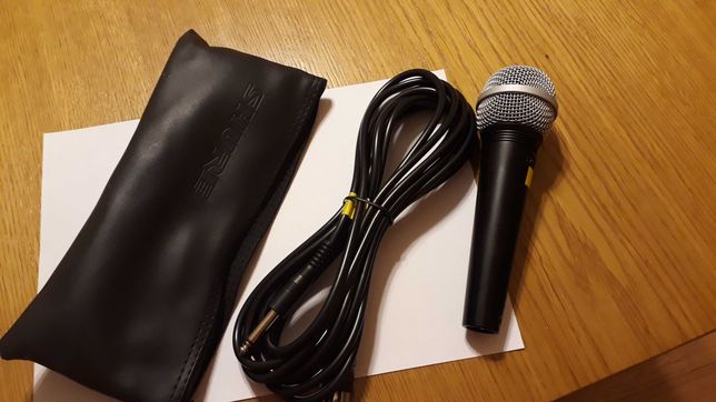 Shure SV 100 mikrofon dynamiczny + kabel +pokrowiec