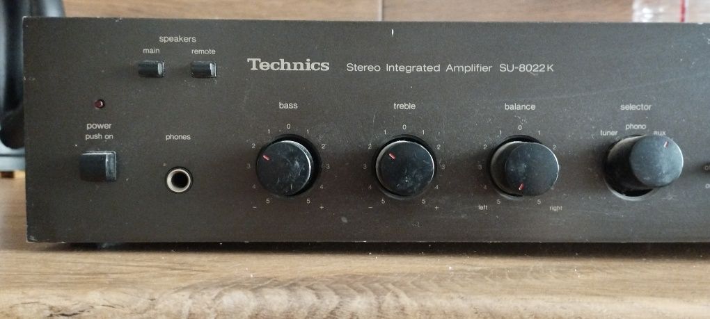 Amplituner Technics su-8022 k