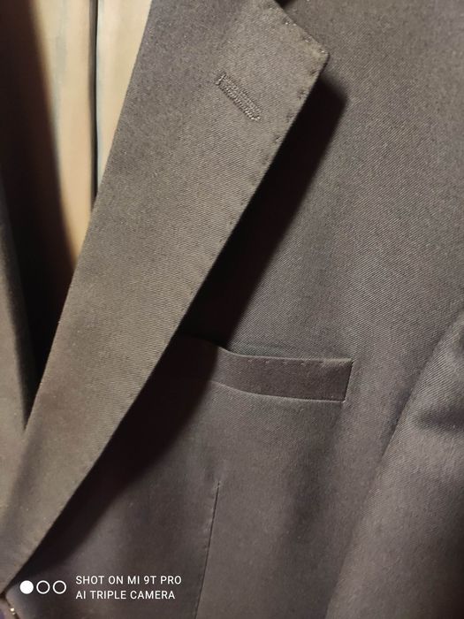 Marynarka (garnitur) Lazar 176/104 Granatowa