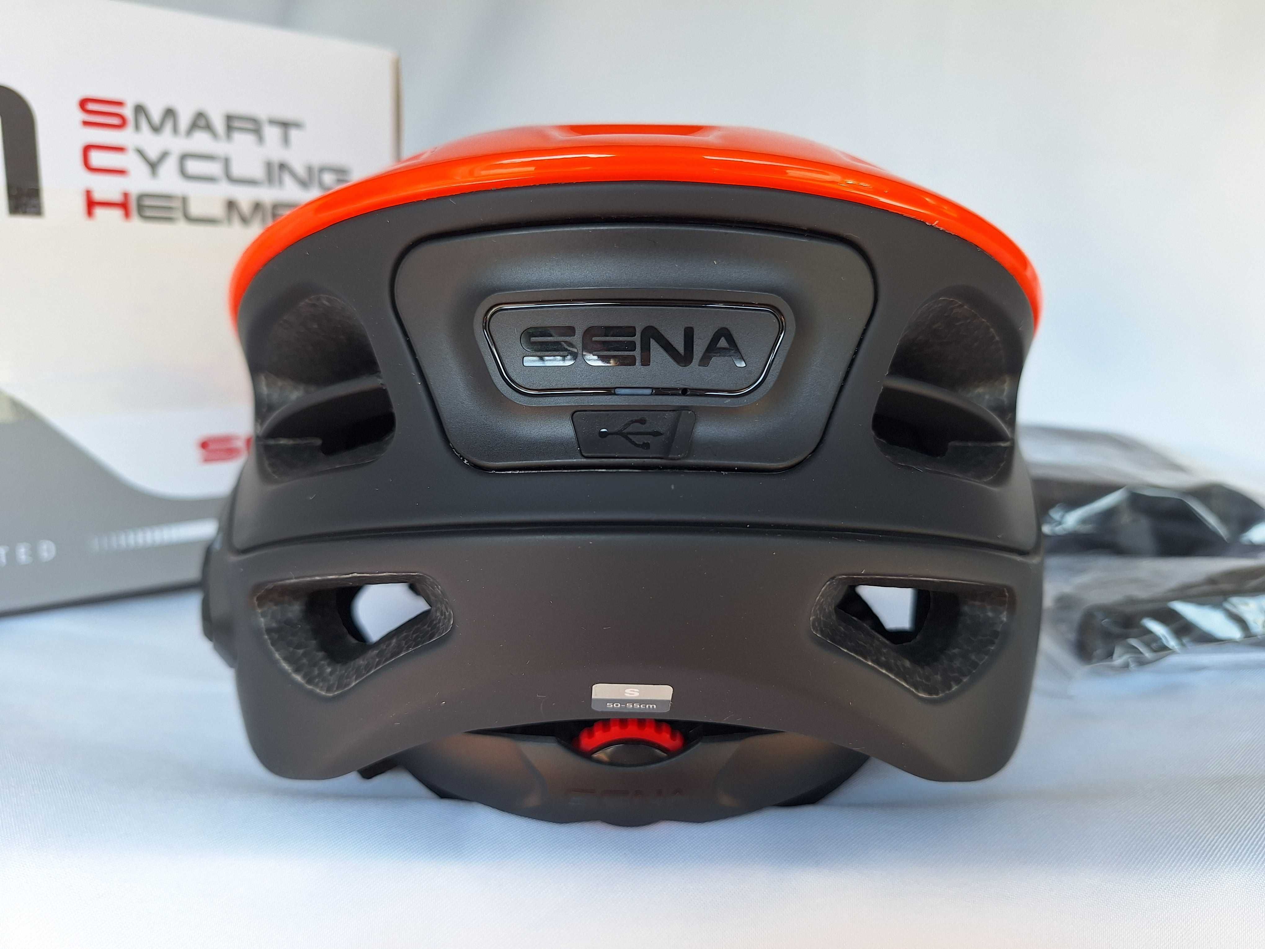 Kask rowerowy Sena Smart Cycling Helmet R1 Electric M 50-55cm Interkom