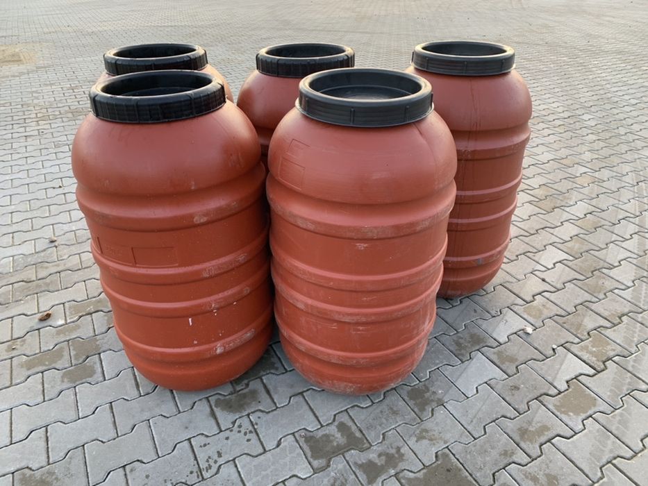 Beczka beczki 200-220L, GRATIS WYSYŁKA