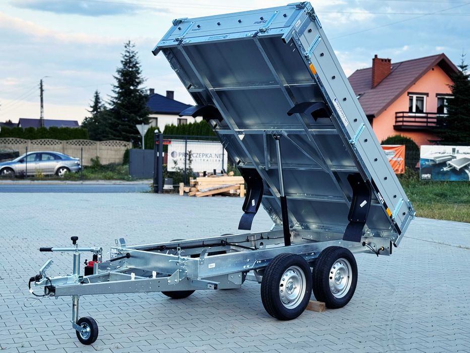 MARTZ KIPPER 250/2 S 0,75T Przyczepa kiper wywrotka Przyczepka 2 osie