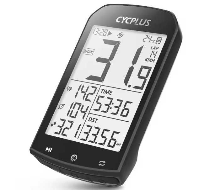 Licznik rowerowy CYCPLUS M1 GPS komputer na rower bezprzewodowy V2.0