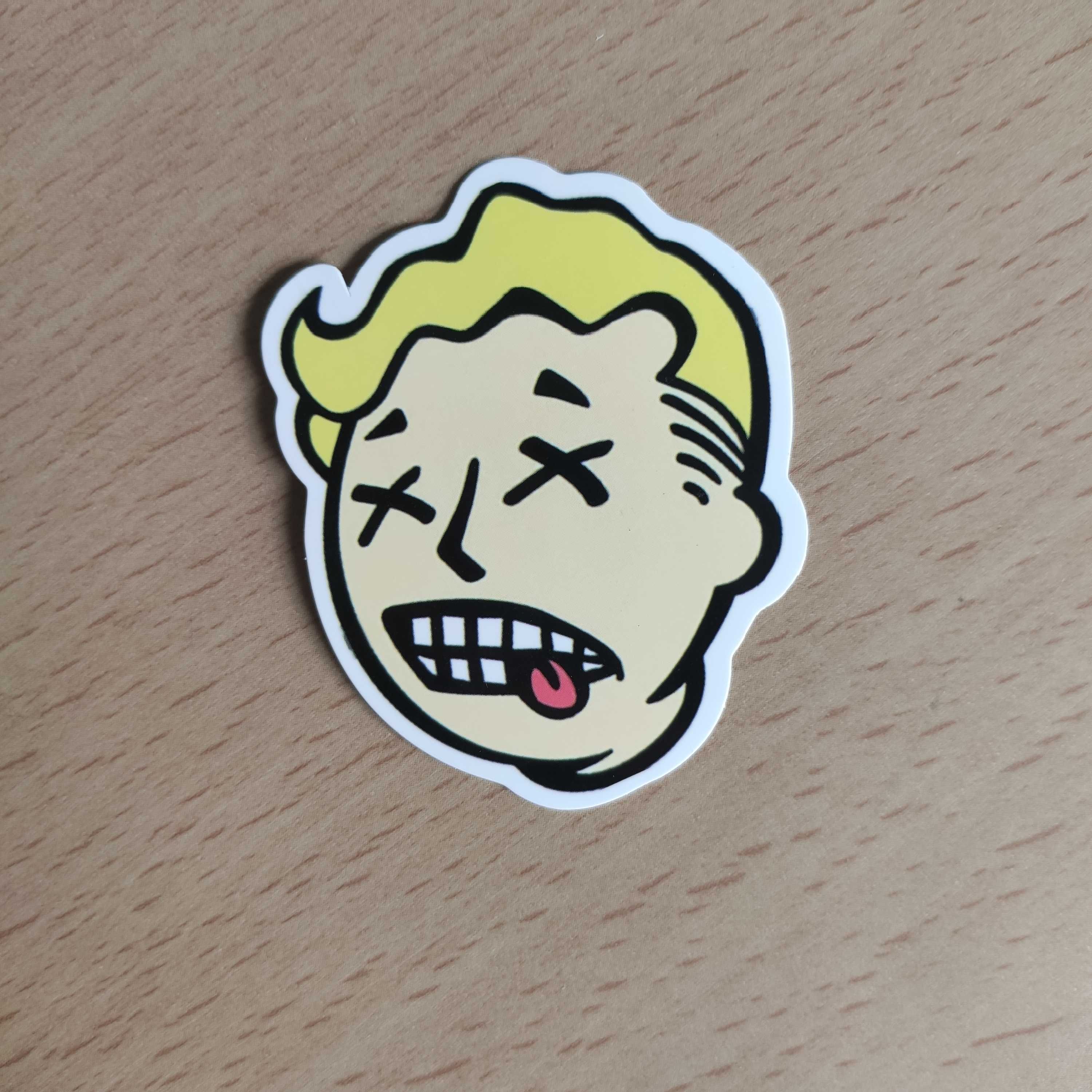 Pack 50 Stickers Autocolantes Fallout