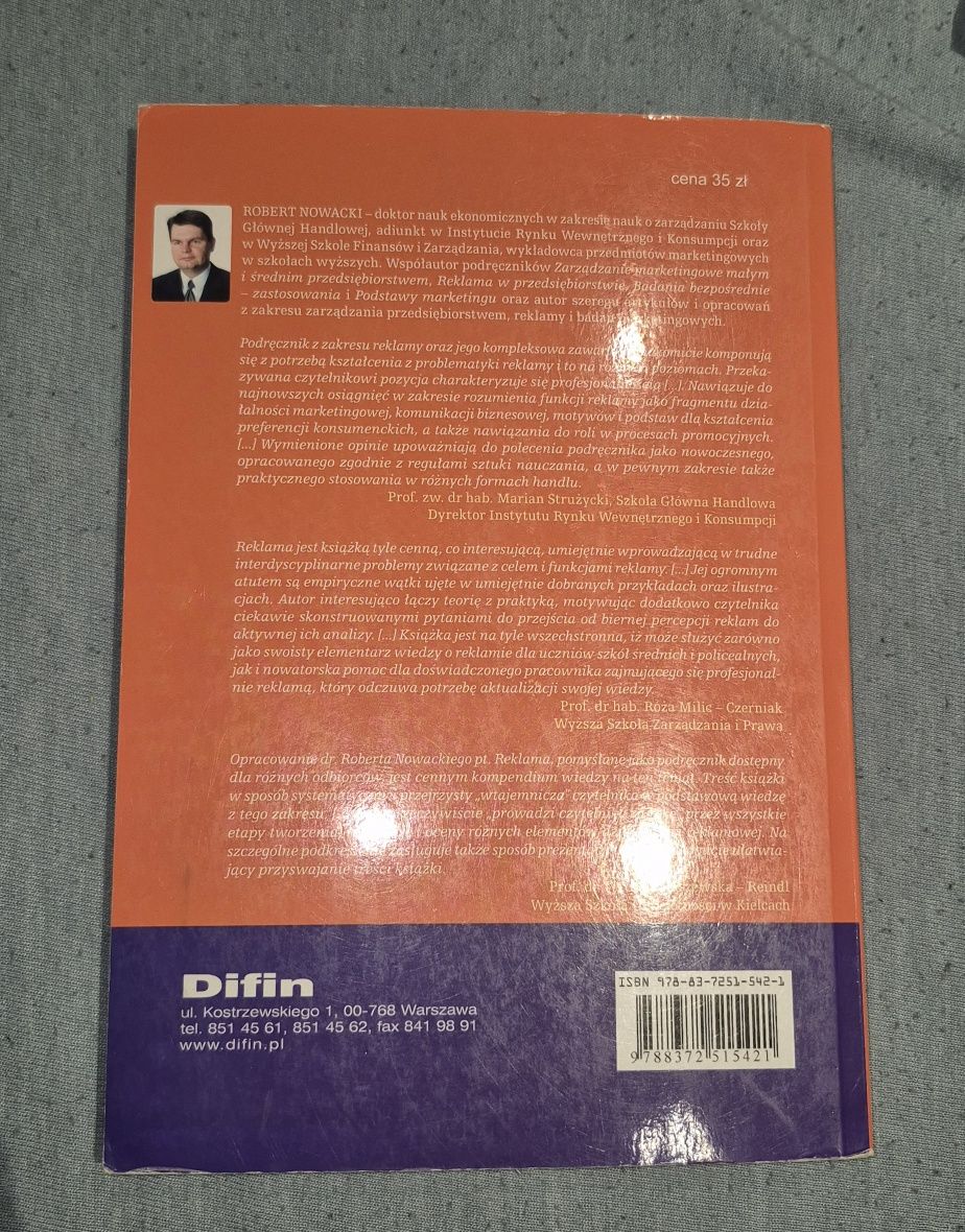 Podręcznik Reklama