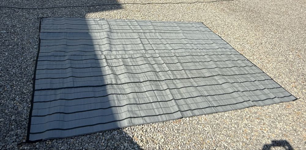 Mata podloga kamper przedsionek wykładzina 3,7 na 3 m