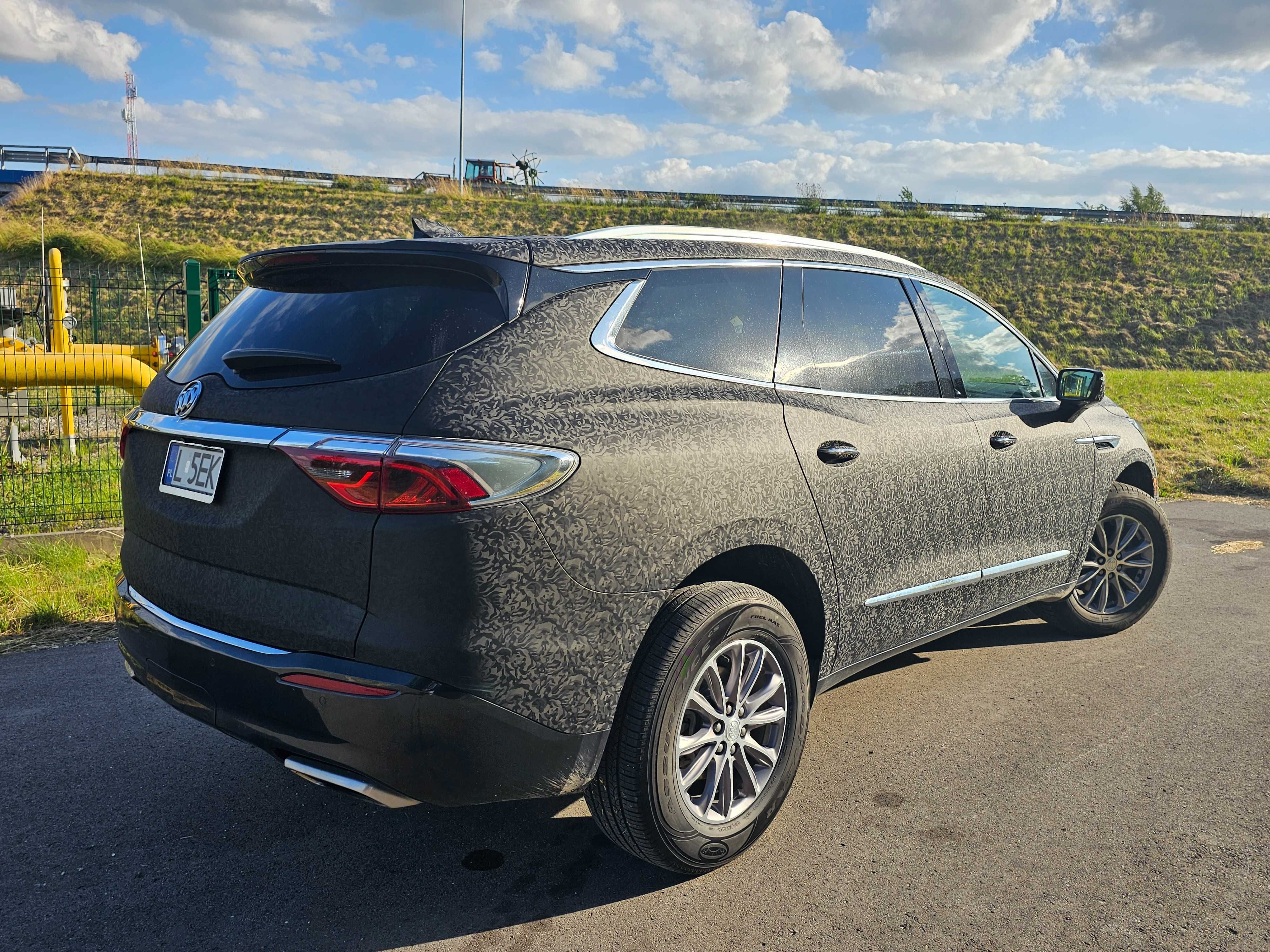 BUICK ENCLAVE-Pacifica,Durango,Acadia-7 osobowy niski przebieg