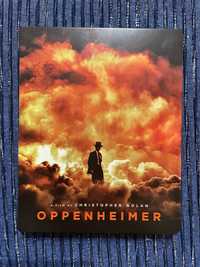 Film Oppenheimer 4K Steelbook PL bluray wydanie