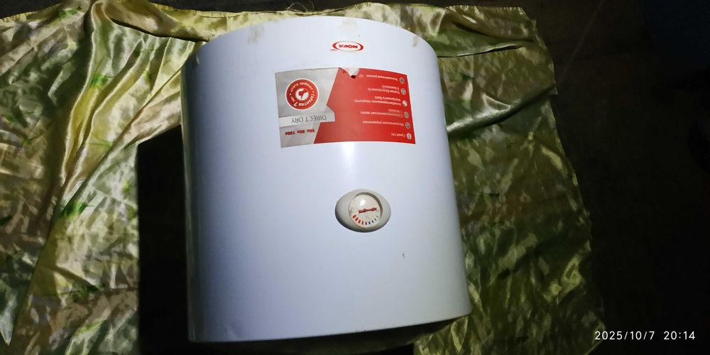 Водонагреватель Nova Tec NT-DD 50 л, б\у